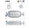 HONDA 18160P28G40 Catalytic Converter